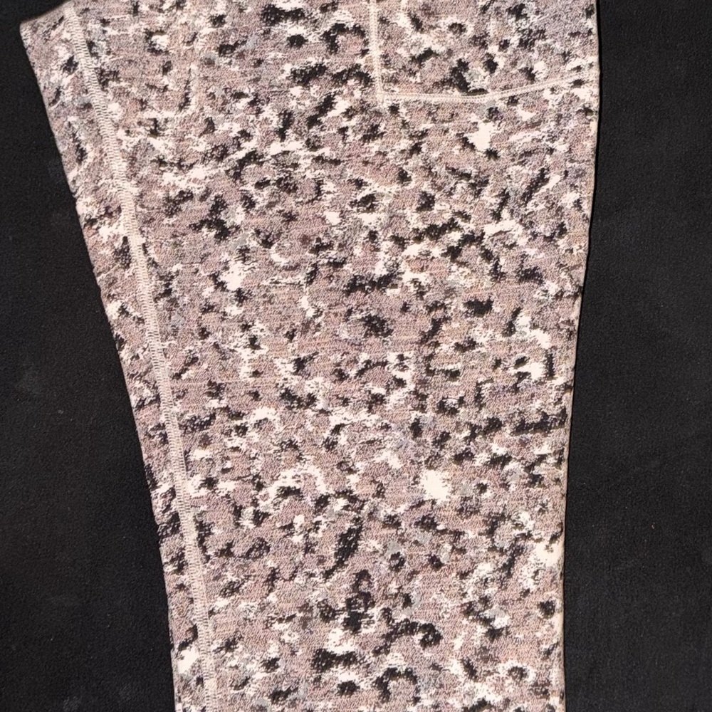 Athleta Neutral Patterned Leggings - image 2